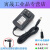 DcIN16.8V0.7A0.4A0.5A0.6A0.8A1A2A筋膜枪按摩枪充电器线通用 168V05A充电器