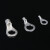 冷压端子1.5 2.5-3 5 6 8 10 圆型裸铜线鼻子焊口接线耳 OT1.5-8 100个 1.5平分线-8MM孔