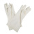 拓丰丁晴防护手套工业家务防水厨房食品耐油清洁耐磨防化学耐酸碱 乳白色5双包邮 XL