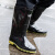 防滑钓鱼高筒雨鞋男士加绒水靴长筒短筒套鞋雨靴防水中筒水鞋胶鞋 高筒（筒高39厘米） 41