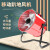 强力工业扇台式免安装排风换气扇小型风机厨房油烟可移动抽风机 STF-400(16寸)