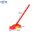 中环力安【地刷】工厂学校室内普通木杆塑料硬毛扫帚扫地扫把