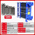 孔柔板式换热器工业级不锈钢热换器蒸汽锅炉液压油海水养殖热交换器 50平方