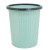 兰诗（LAUTEE）FH-1275  清洁收纳桶办公室垃圾纸篓杂物桶垃圾桶   竖纹小号 颜色随机