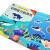 BANGSON 2-5岁儿童磁力贴纸书男孩女孩早教益智玩具 反复可贴 动物磁力贴游戏 海洋动物