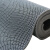 加密PVC塑料地毯通底S型镂空网格洗手间防滑垫游泳池厨房浴室加厚 深灰色 S型 0.9×1米长【经济款4.5MM】