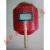 牡丹江电焊面罩 牡丹江手持式电焊面罩 钢板纸 防水 牡丹江焊帽 红色