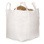 联嘉吨袋 工业吨包袋 太空袋沙子集装袋 加厚4吊兜底90×90×110cm大开口平底