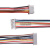 1.25mm双头电子线 连接线端子线 2P/3P/4P/5P/6P/-10P MX1.25间距 9P-15cm (2个) 其他