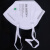 3M口罩 9502V+防粉尘颗粒物防雾霾PM2.5口罩环保装 25只/袋