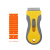 卫洋WYS-1768 塑料钢材双用单头小铲刀 +10片塑料刀片 颜色随机