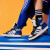 阿迪达斯 （adidas） EXTABALL休闲篮球风中帮板鞋男女阿迪达斯三叶草 白色/深蓝 36(220mm)