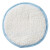 金诗洛 K430 (3个)纱窗门帘清洁布 不掉毛吸水抹布纱网除尘手套加厚清洁巾 蓝色