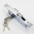 MICO米高地锁铝合金门锁塑钢门锁移门锁勾锁有框玻璃有框门钩锁 单面锁芯(单独锁芯)