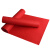 兰诗 QD412 红地毯一次性舞台开业店铺婚庆多次使用展会加厚地垫 4*1m厚约5mm
