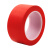 RFSZ 红色PVC警示胶带 无尘车间贴地标胶带无尘级塑料芯 200mm宽*33米