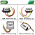 宛丝希12V转5V转换器24V转5V降压器模块12V24V降5V电源转换器 防水 稳定 12V转5V 3A小胶壳