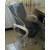 椅子防尘套酒店办公椅座椅罩保护套透明塑料袋遮灰盖巾餐椅防水套 5丝薄款5只装 120x160cm