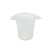 巴罗克—塑料量杯 多种规格可选 聚丙烯材质 刻度清晰 P93-0050 50ml 25 个/袋