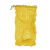 蔬菜水果网眼袋55×85cm（100个装）圆织网袋抽绳网兜尼龙透气网袋编织袋（加密加厚） 60X85CM 黄