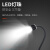 龙代（longdai）机床工作灯 厂房维修车间商用LED照明灯工业机器车床磁性台灯220V-6W 四孔螺丝固定