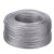 镀锌钢丝绳不包塑1.2mm-10mm捆绑钢丝绳生命线安全绳装饰拉线挂灯 2mm100米 送铝套8个