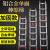 铝合金伸缩梯子直梯单面升降梯子工程梯阁楼梯3-12米登高户外云梯 标准款6米3.2米升5.5米