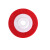 DEDH| 抛光打磨片抛光轮 纤维轮；红色10个装