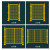 翌迈 隔离护栏网防护栅围栏移动隔断铁丝网 高1.5m*长1m（一网一柱）