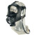 梅思安（MSA）D2055000 Auer 3S宽视野全面罩 Hycar橡胶材料防毒面具