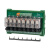 继电器模组光耦隔离固态继电器模块组放大板TSR2-6010DD 短接条4位 欧姆龙电磁继电器16A
