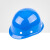 锐麻玻璃钢安全帽施工工地工程国标耐高温加厚安全头盔透气防尘帽 白色 盔式玻璃钢安全帽 