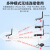 帝特usb转lora收发器rs232/485/422无线数传电台串口433通信模块 RS232/485/422转无线LORA串口