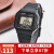 卡西欧手表 时尚简约复古小方块 潮流运动百搭电子表学生表 W-217H-9A