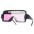 德威狮美信电焊眼镜烧焊工防护罩自动变光变色新型焊接防打眼护目男 电焊眼镜+10保护片