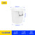 工都 水桶塑料桶工业储水桶圆形收纳桶大容量垃圾桶酒店厨房泔水桶 50L白色