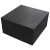 橡胶垫块 减震垫 防震垫 高缓冲加厚长方空调机床设备耐磨橡皮板工业 50x50x20mm厚