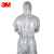 3m 4570防护服防化服防强酸碱化学液体 防细菌微生物有害物处理防尘农药喷洒 XXL#特大号