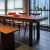 慕恭木语北欧实木餐桌家用大户型餐厅现代简约长方形6人饭桌歺桌 桌子：160*70*75 木板5cm