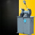 迅爵(250mm除尘砂轮机1100W三相)砂轮机除尘式电动台式立式工业级打磨机落地式环评吸尘沙轮机剪板