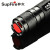 神火（SupFire）C8强光手电筒超亮长续航LED可充电户外家用远射小型便携式照明灯 C8-T6【10瓦】1节2000毫安电池