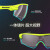 SWANS狮王视 高尔夫眼镜日本进口 户外运动太阳镜偏光墨镜防紫外线眼镜 STX DA-0167 冰蓝色+偏光