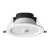 照明筒灯LED人体感应筒灯智能雷达感应嵌入式天花灯过道吸顶灯 款-9W白光声控感应 孔9-11cm
