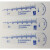 塑料塞尺单片高精度塑胶塞规厚薄规耐磨0.01-5MM 0.01-4MM25片 0.01-3MM