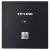 TP-LINK 普联450M无线AP面板 标准PoE供电86型入墙式 家用别墅酒店宾馆wifi覆盖 TL-AP450I-PoE 薄款碳素黑