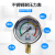 YYDE不锈钢耐震压力表YN60 100KG液压油压表水压表防震气压表2.5 0-25MPA (250kg) M14*1.5