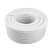 宜达奈 白色PVC塑料波纹管 电线保护软管阻燃穿线管 外径20内径16毫米/50米