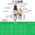 勋狸粑泵二联件空气调压阀AC2010-02油水分离器过滤器AC3010-勋狸 二联件 AC3010-03D 自动排水