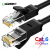 Cable Cat6 Lan Cable UTP RJ45 Net Round Cable-Black圆线 0.5m