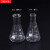 玻璃锥形瓶50 100ml150 250 500毫升1000大小直广口三角烧瓶 锥形瓶 小口：300ML
